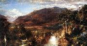 Frederick Edwin Church The Heart of the Andes Sweden oil painting artist